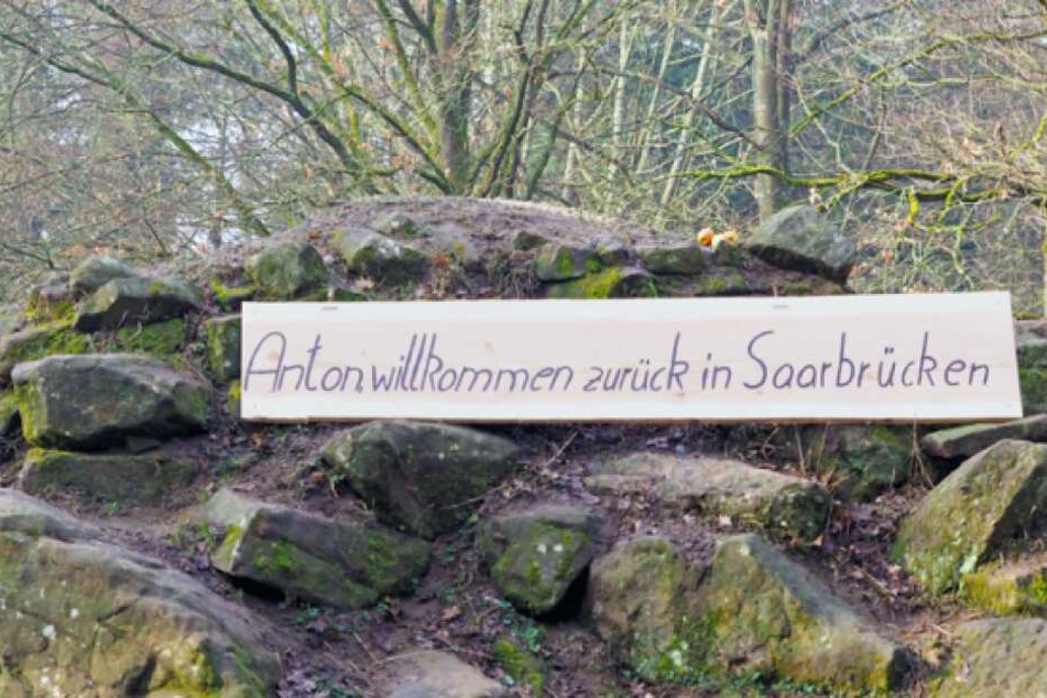 Der vermisste Rückkehrer wurde in seinem zu Hause gebührend empfangen.