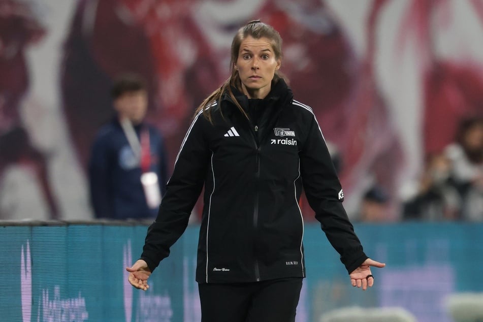 Marie-Louise Eta kassierte im zweiten Spiel die zweite Niederlage mit Union Berlin.