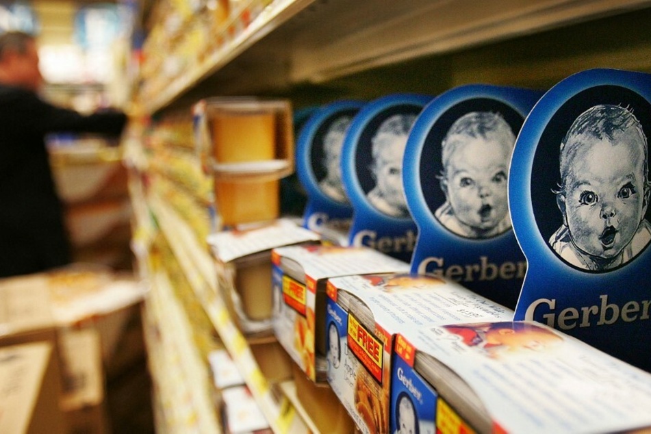 A sketch of Ann Turner Cook's face as a baby became the instantly-recognizable Gerber logo.