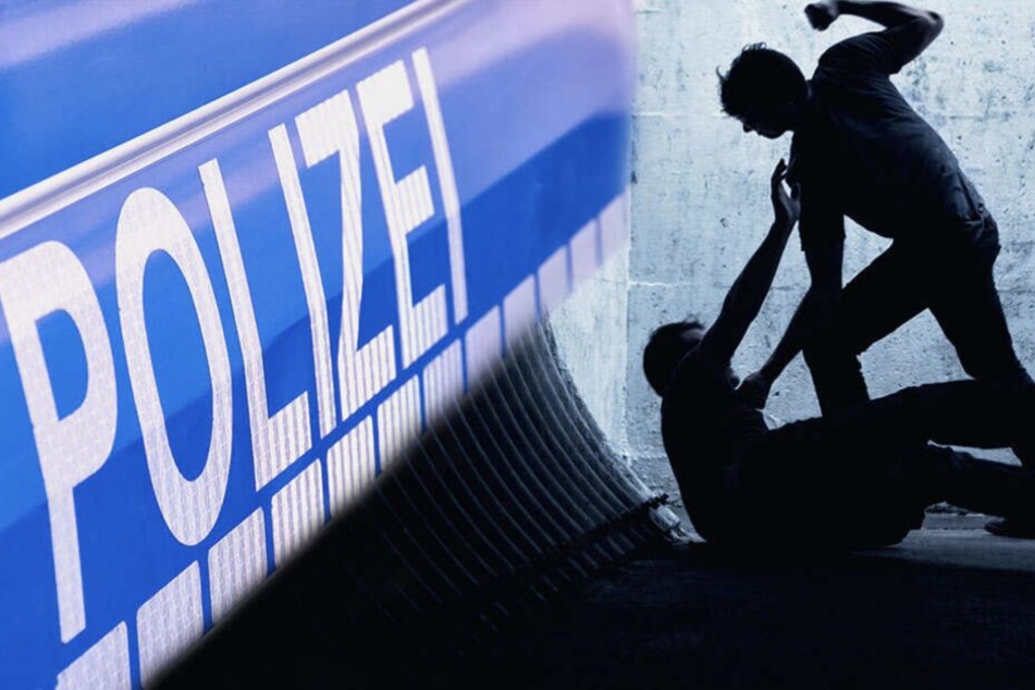 Die beiden Männer prügelten und traten auf den 19-Jährigen ein.