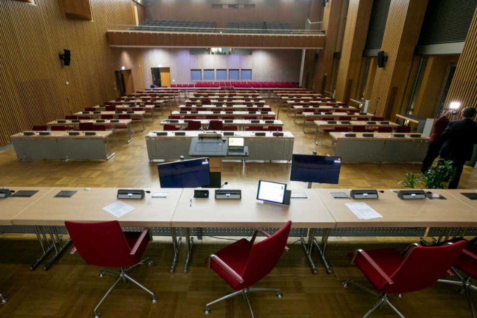 Eklat im Rat: So früh wie noch nie war der komplette Saal leer.