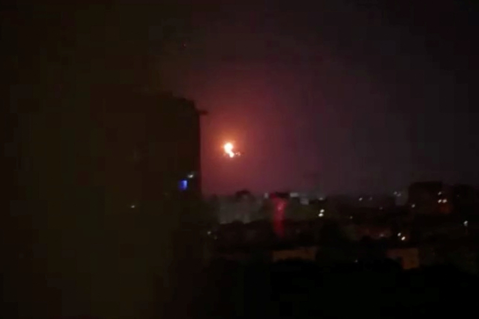 Kyiv was hit by Russian cruise missile and drone attacks overnight.