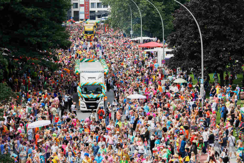 Zum Schlagermove werden bis zu 500 000 Gäste erwartet. (Archivbild.)