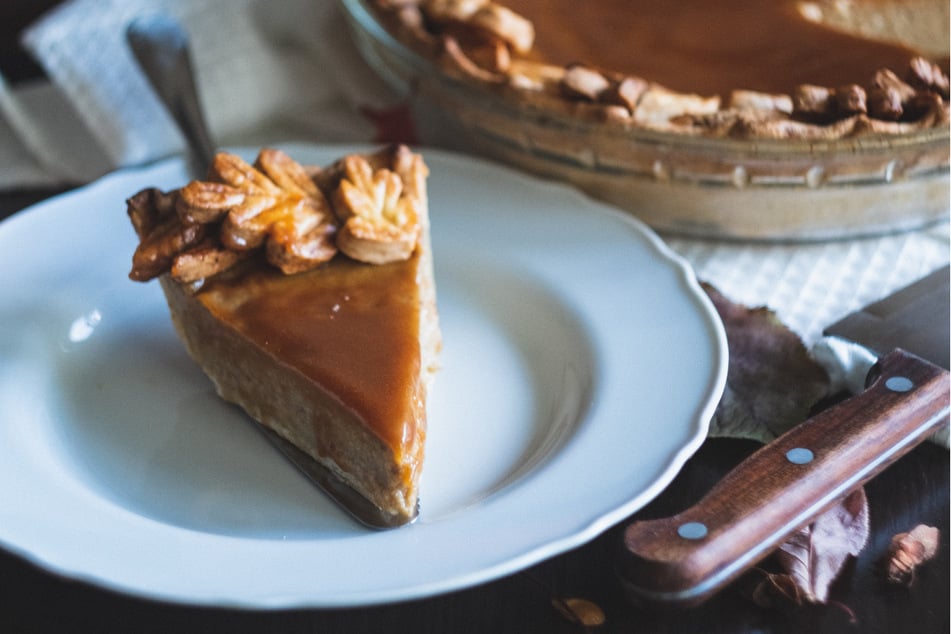 You can even make vegan and gluten-free pumpkin pie.