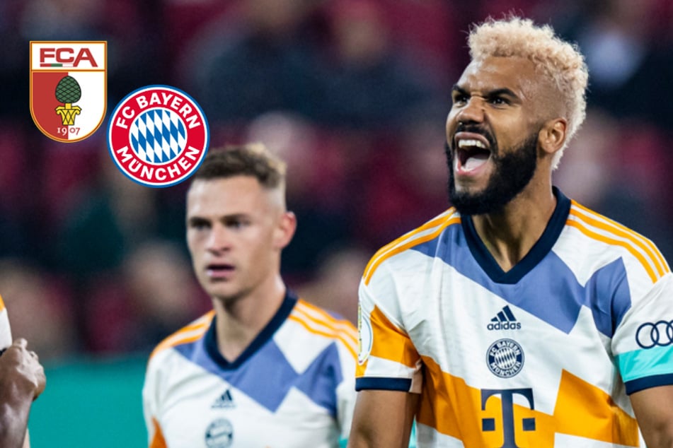 Sieben Tore in Augsburg! Bayern zieht gegen FCA ins Achtelfinale des DFB-Pokals ein