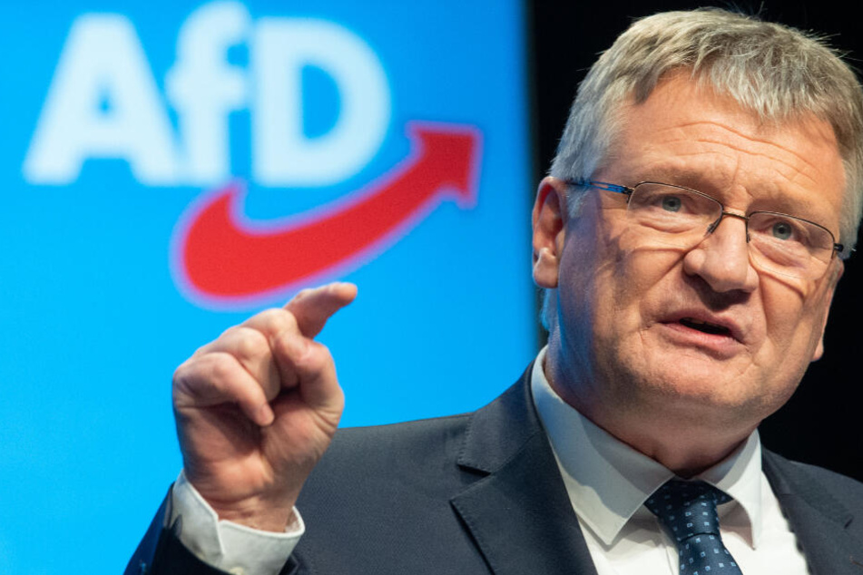 AfD-Chef Jörg Meuthen: "Viele vernünftige Leute" im "Flügel"