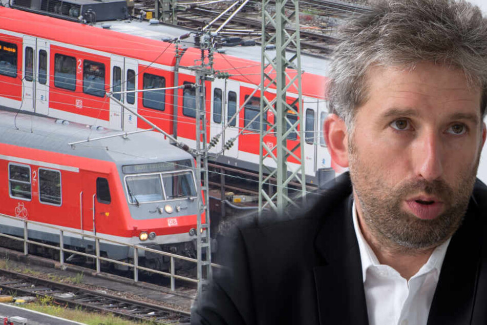 Tübingens Oberbürgermeister Boris Palmer kritisiert die Deutsche Bahn im Umgang mit schwarzfahrenden Flüchtlingen.