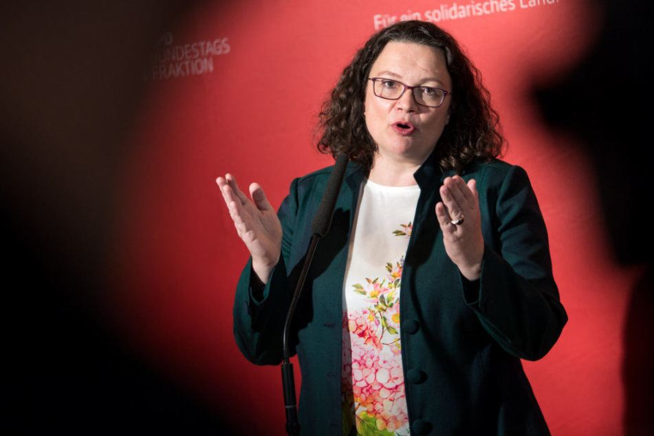 Die SPD-Chefin hat ihre Vorstellungen konkretisiert.