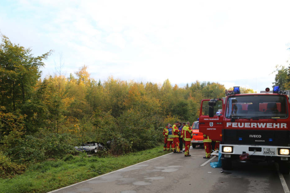 Die Rettungskräfte wurden zu einem Trümmerfeld gerufen.