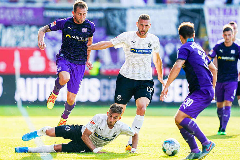 Der SV Sandhausen könnte für Borussia Mönchengladbach ein unangenehmer Gegner in der ersten DFB-Pokal-Runde werden.