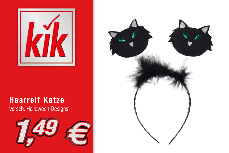 Haarreif Katze