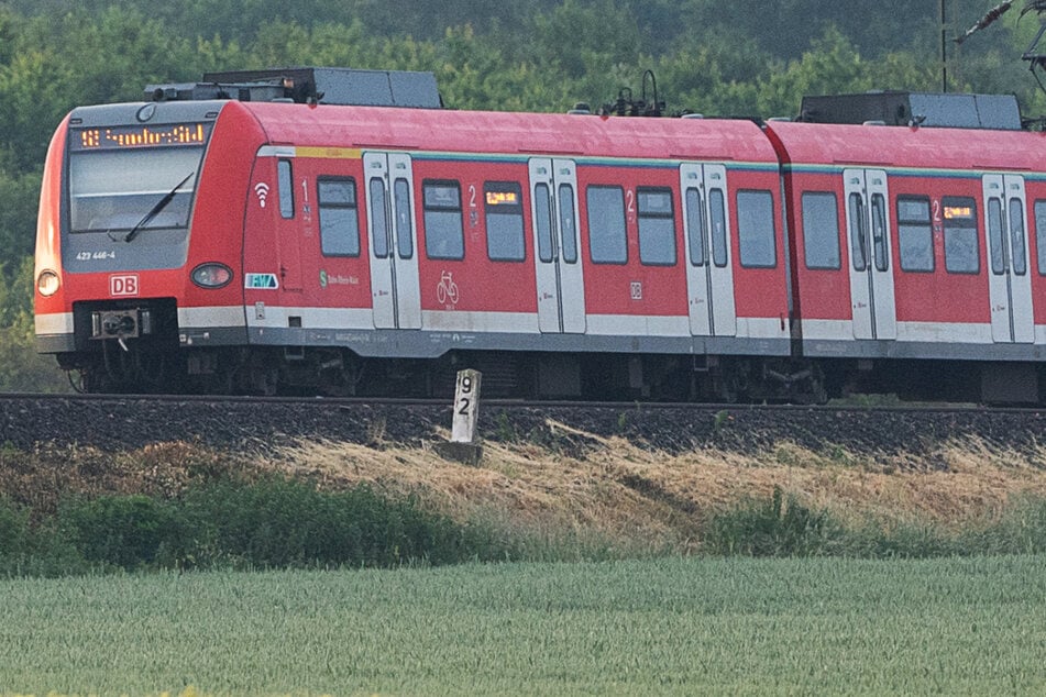 Die Linie S5 ist von den anstehenden Arbeiten betroffen.