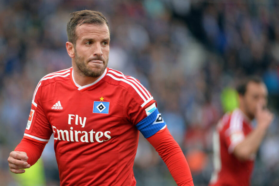 Rafael van der Vaart absolvierte 152 Bundesliga-Partien für den HSV.