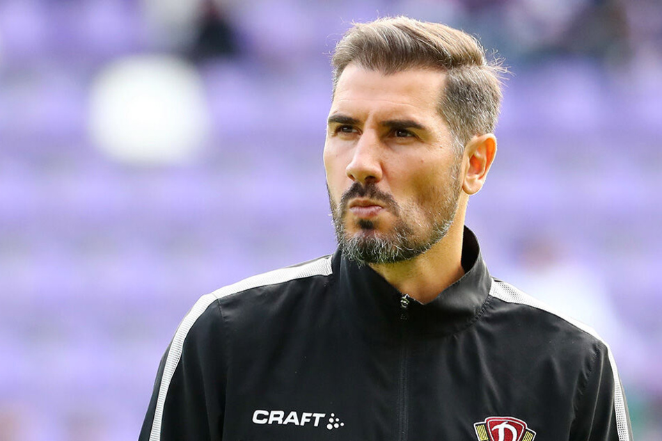 Hat seit der Derby-Klatsche in Aue einige Sorgenfalten mehr: Cristian Fiel.