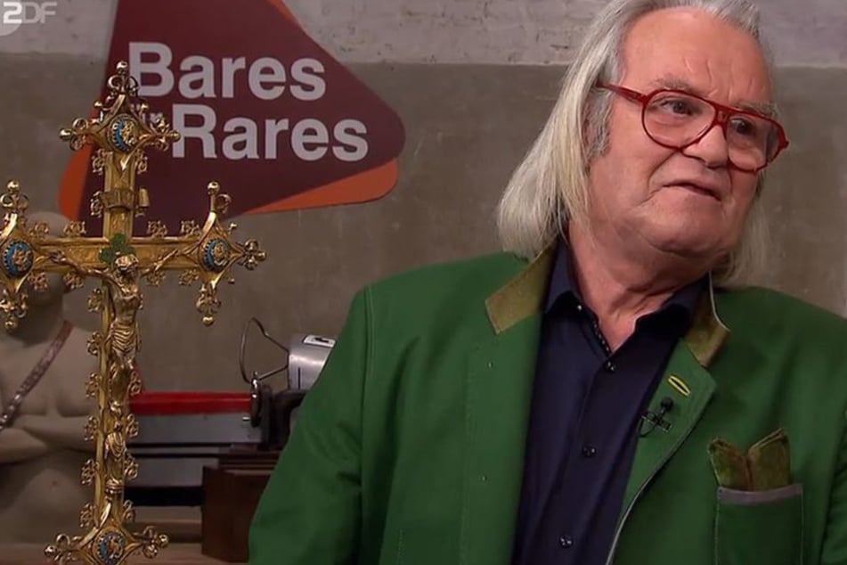 Experte Albert Maier (77) gerät in Verlegenheit, denn er kann den Wunschpreis nicht bestätigen.