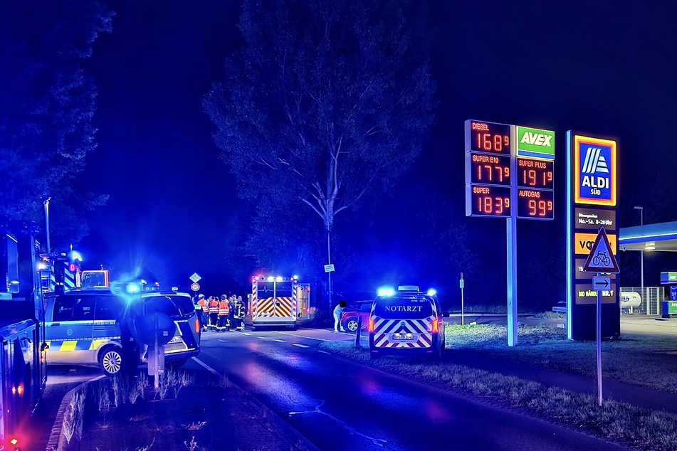 In Bergheim-Paffendorf ist ein Motorradfahrer nach einem Unfall gestorben.