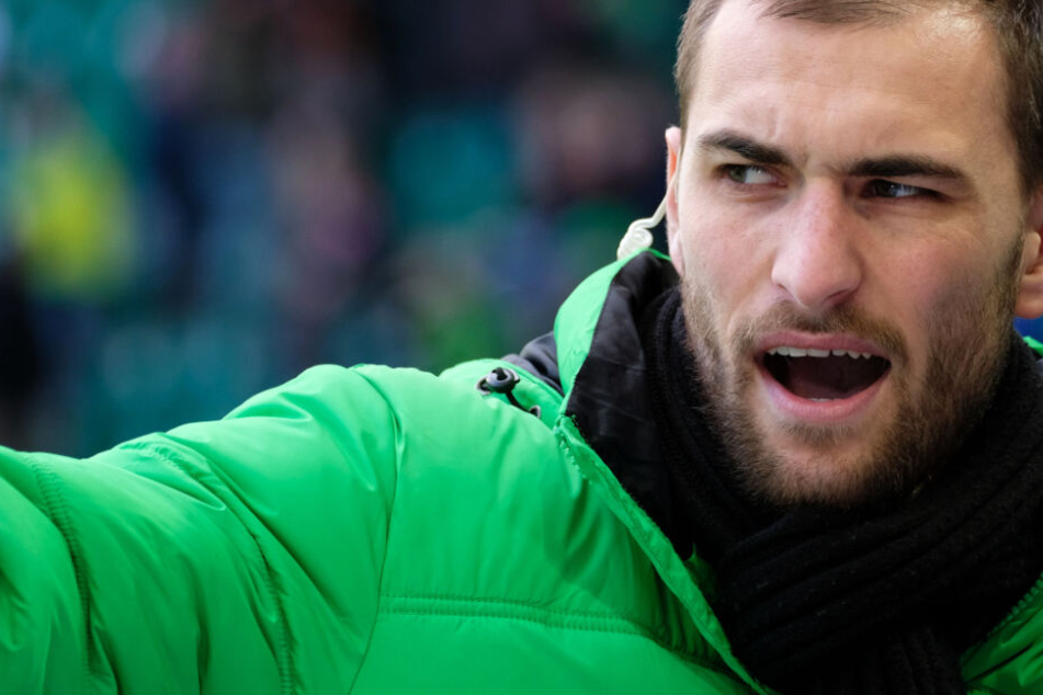 Stürmer Bas Dost (Archivbild) wird wohl bald schon für Eintracht Frankfurt auflaufen.
