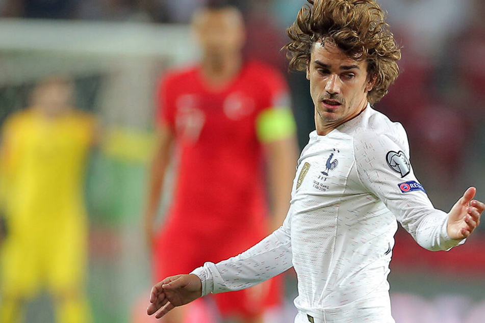 Das Objekt Barcas- Begierde - Antoine Griezmann.