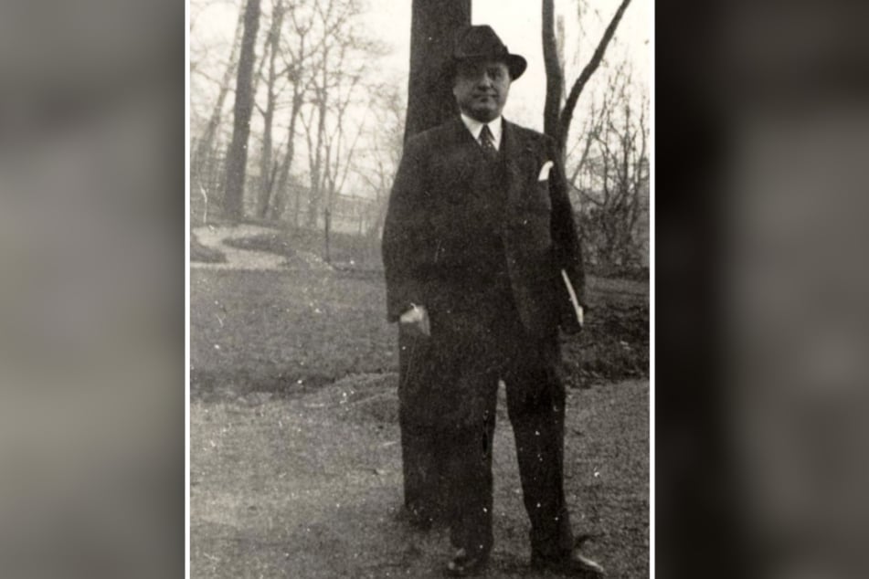 Franz Philipp Schreiber (1885-1944) war Miteigentümer der Mechanischen Weberei Seidler &amp; Schreiber in der Zwickauer Straße.