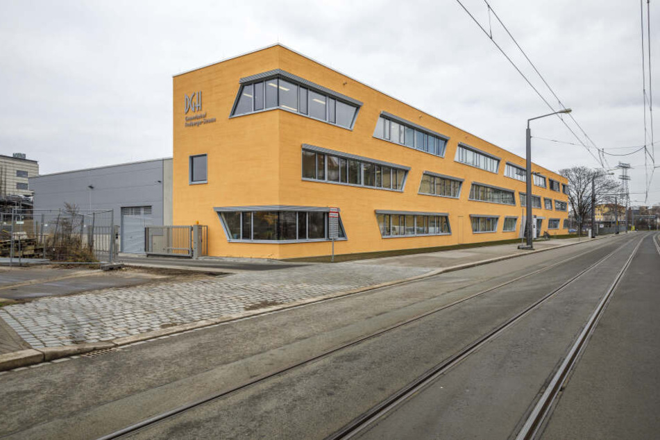 Nach 14-monatiger Bauzeit wurde im Dezember der neue Gründer- und Gewerbehof an der Freiberger Straße 114 eröffnet.