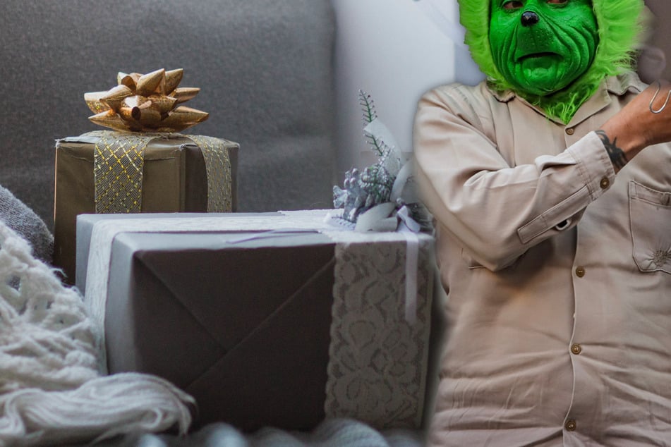 Fotomontage: In Darmstadt wurde eine Familie von dreisten Dieben um ihre Geschenke gebracht (Symbolfoto).