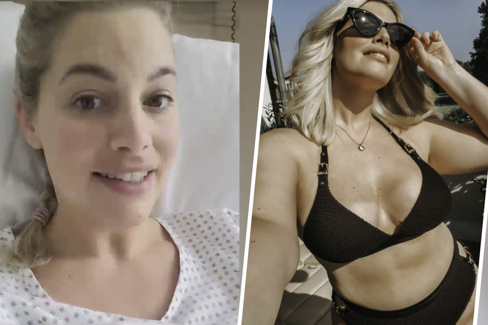 Curvy Model Angelina Kirsch meldet sich nach Gebärmutter-Operation bei ihren Fans