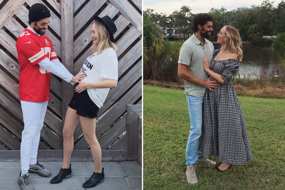 Sieben Monate nach der Verlobung gaben Candice King (38) und ihr Partner Steven Krueger (36) ihre Schwangerschaft bekannt.