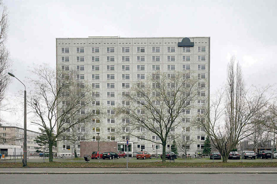 Das Asylheim an der Strehlener Straße.