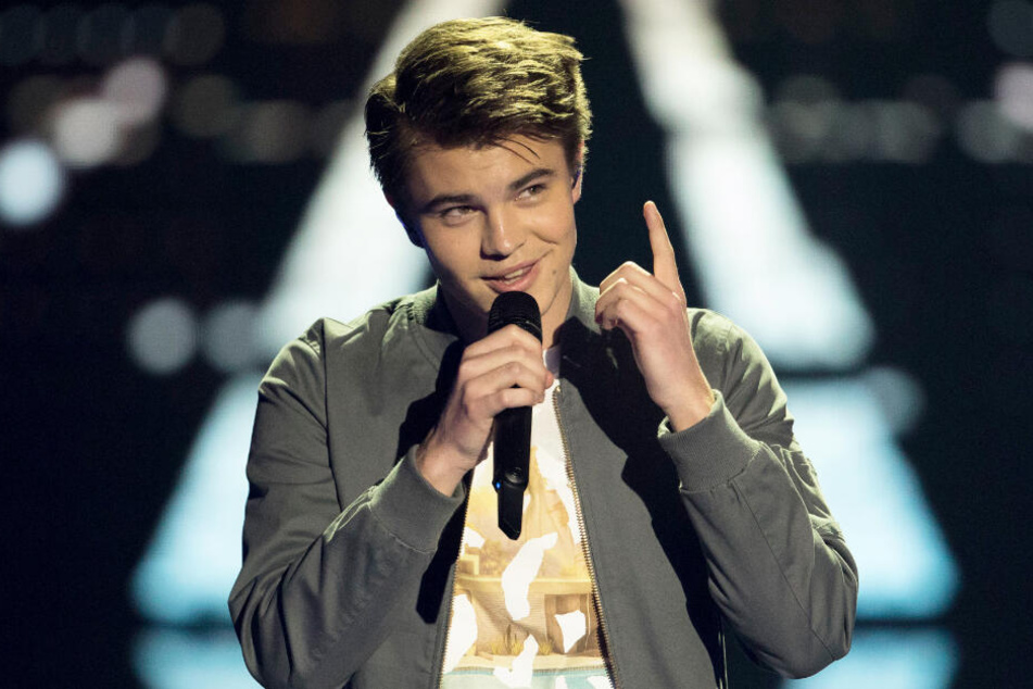 Linus Bruhn tritt beim ESC-Vorentscheid auf.