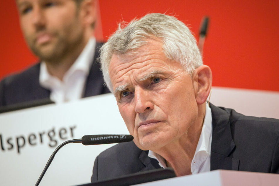 Ex-VfB-Präsident Wolfgang Dietrich.