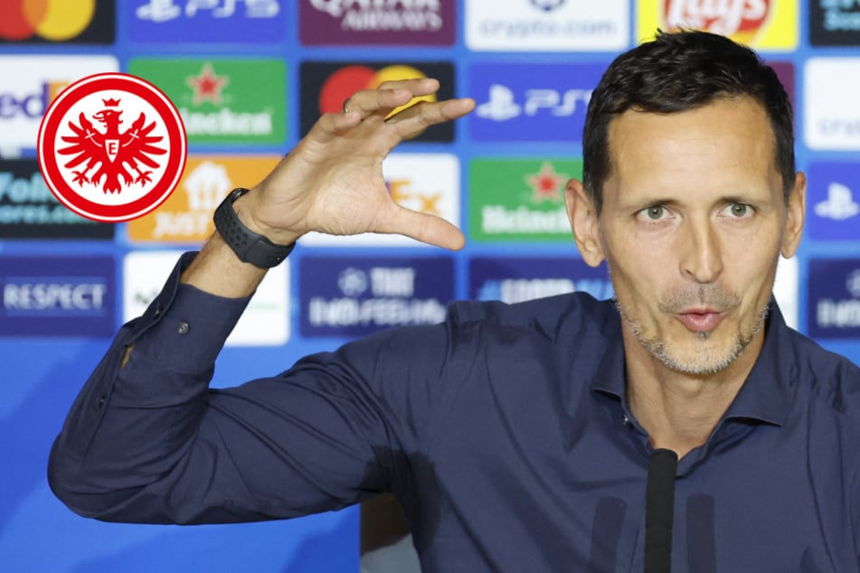 SGE-Coach Toppmöller verkündet frohe Uzun-Neuigkeiten und schärft die CL-Sinne