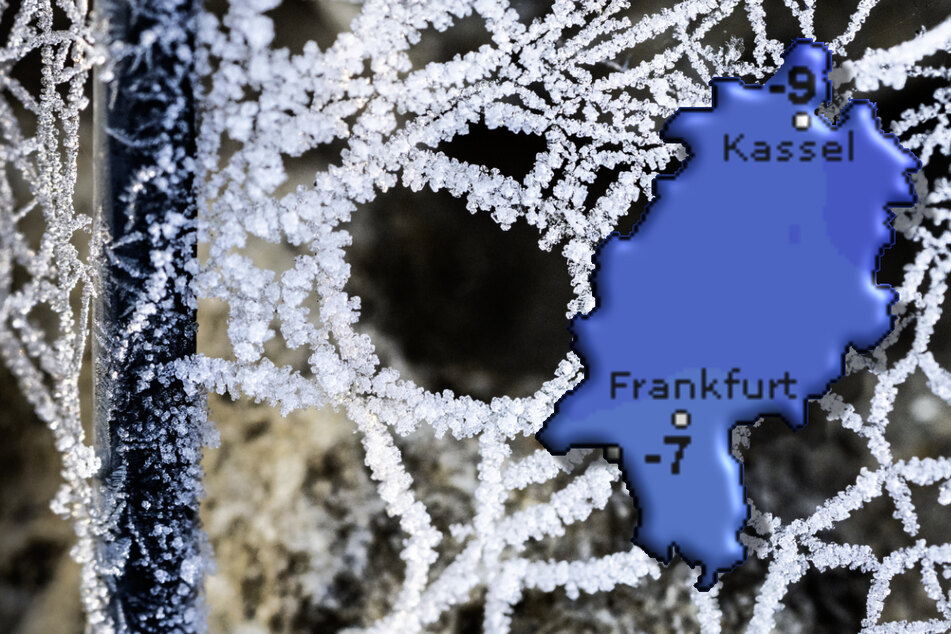 Frost bis -13 Grad: Jetzt kommt der Winter nach Hessen!