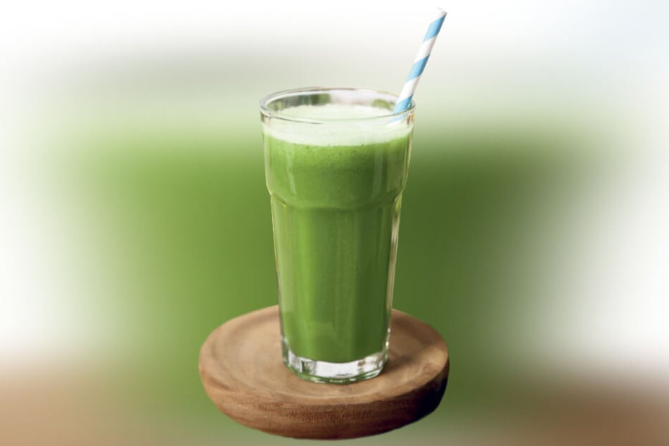 Ein Grünkohl-Smoothie ist nicht nur lecker, sondern auch gesund.