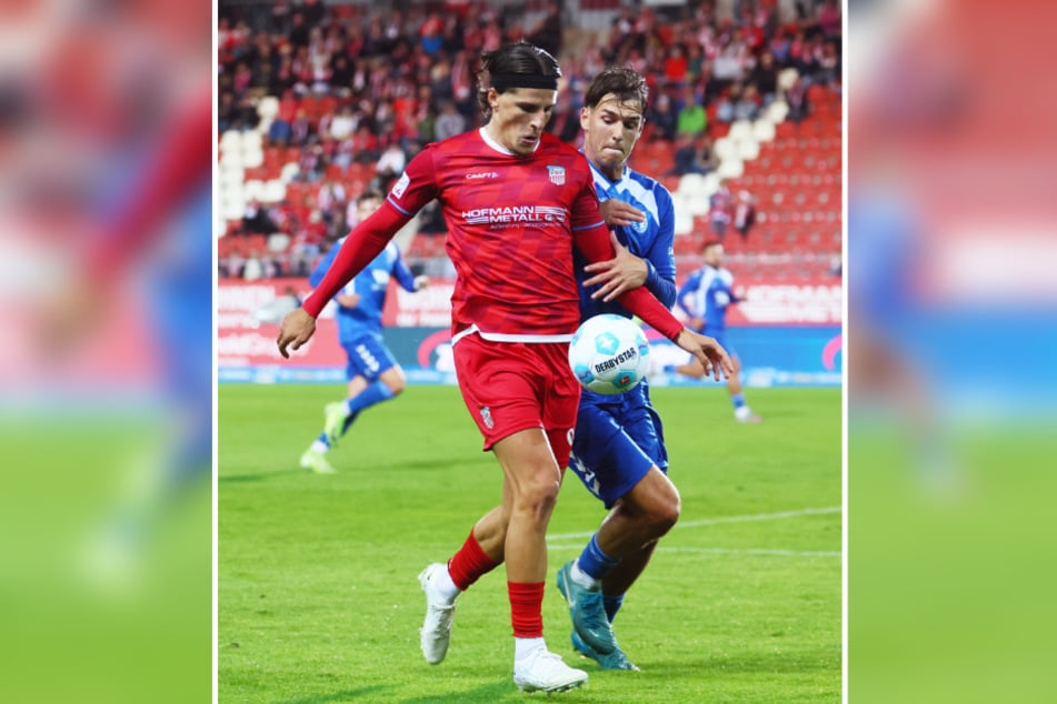Will heute in Zehlendorf siegen: FSV-Stürmer Veron Dobruna (25).
