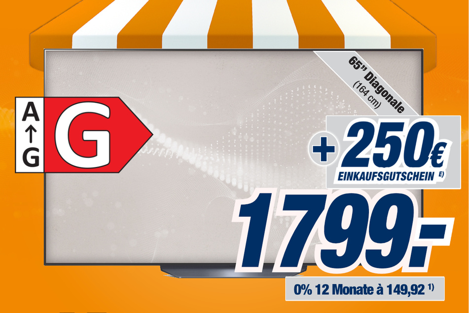 OLED TV- Millionen selbstleuchtender Pixel!