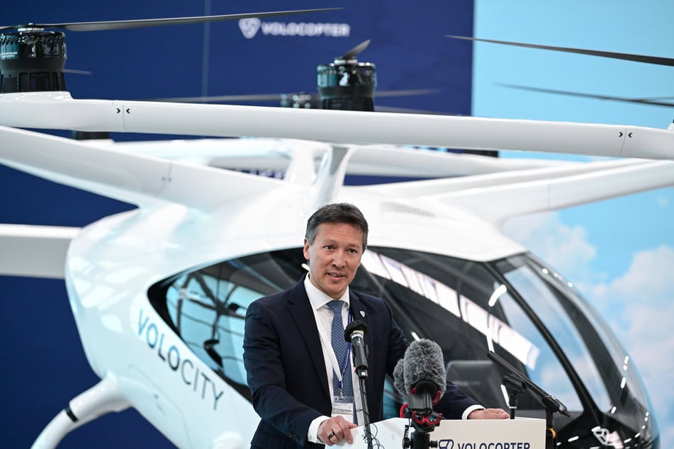 Ein Nachfolger für den aktuellen Volocopter-Chef Dirk Hoke gibt es noch nicht.