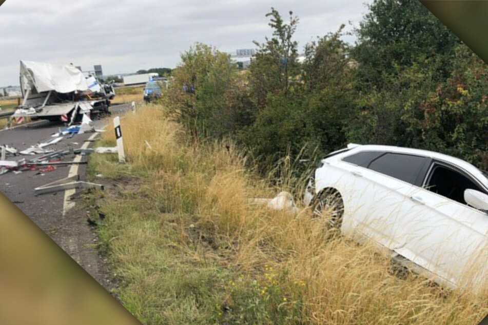 Unfall A2: Mit 1,13 Promille unterwegs! Zwei Schwerverletzte nach Unfall auf A2 bei Magdeburg