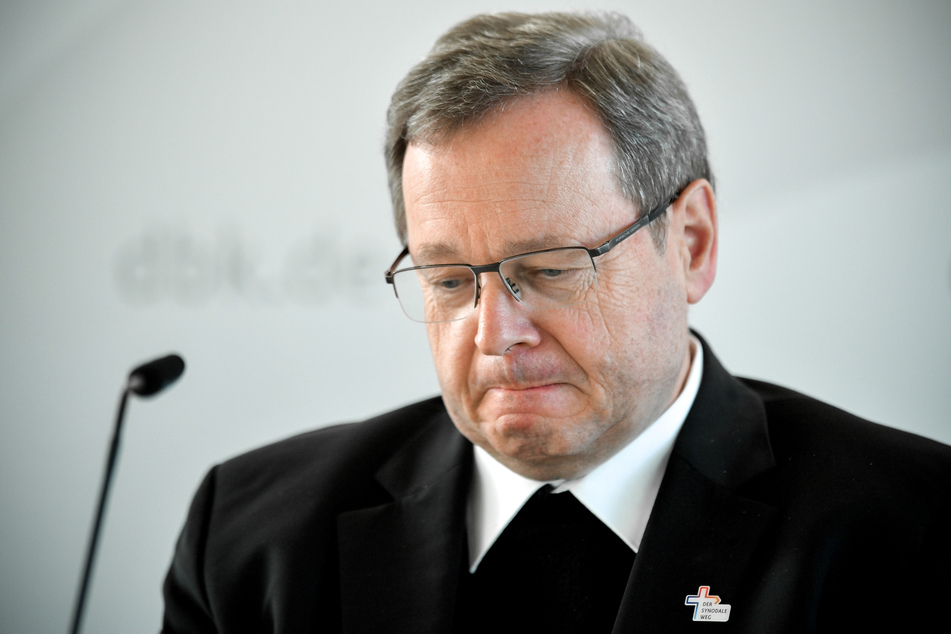 Kardinal Georg Bätzing (59), der Vorsitzende der Deutschen Bischofskonferenz, am Donnerstag.