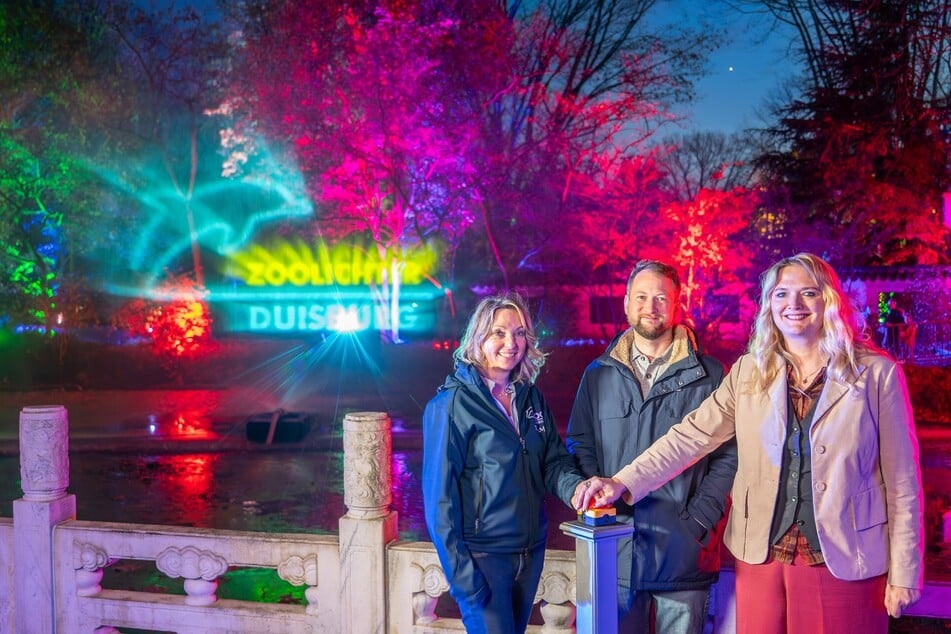 Leuchtendes Märchen: Dieser Zoo in NRW bietet Euch ein Familien-Highlight im Winter