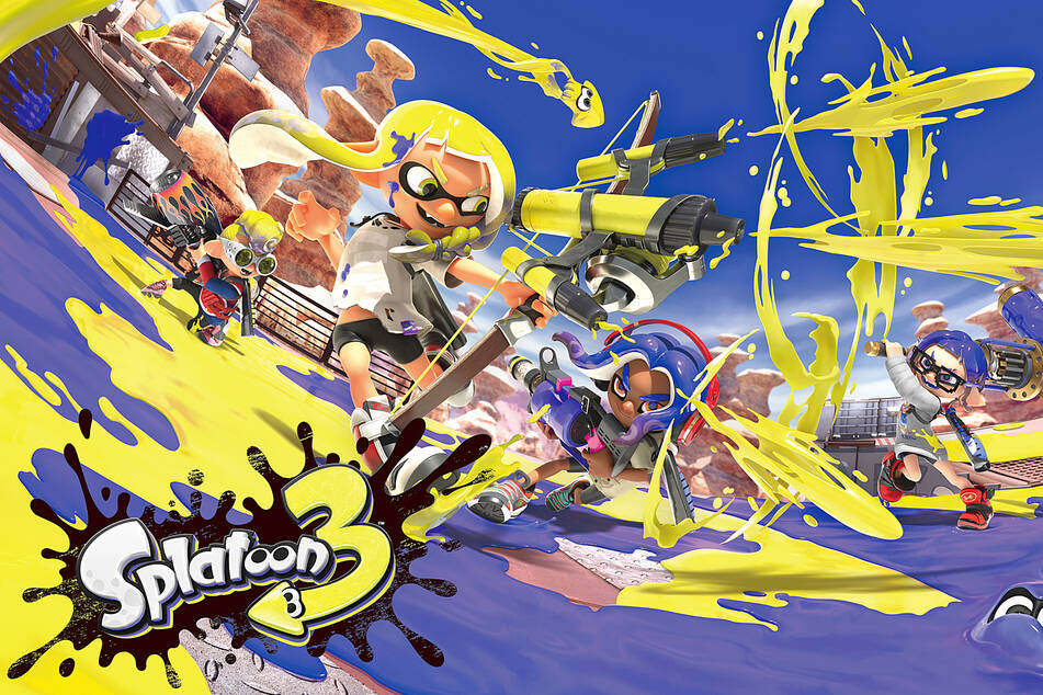 Get your squid on and out-paint the other team!