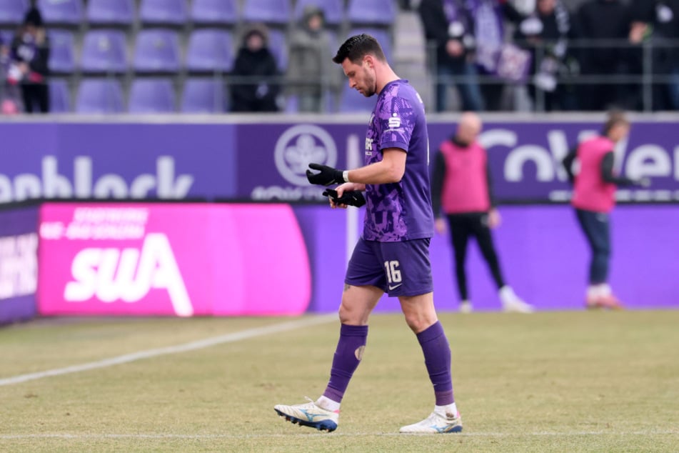Ryan Malone (33) fehlte wegen einer Drei-Spiele-Sperre in den vergangenen Partien. Am Sonntag steht er laut Trainer Christoph Dabrowski (47) wieder auf dem Platz.