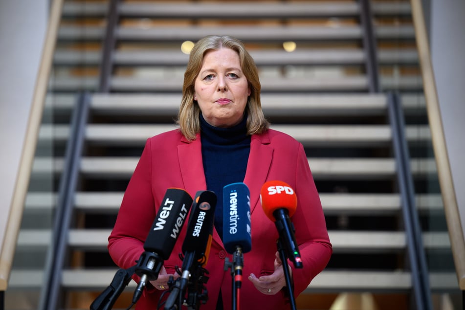 Bundesarbeitsministerin Bärbel Bas (57, SPD) hat genug von der Panikmache. Sie steht hinter der Politik des Sozialstaats in Deutschland. (Archivfoto)