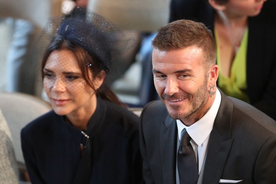 2018 waren Victoria (49) und David Beckham (48) Gäste auf der Hochzeit von Harry und Meghan.