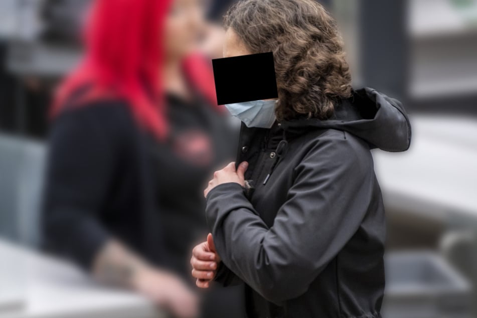 Sarah S. aus Treuen (r.) ist die Halbschwester des Opfers.