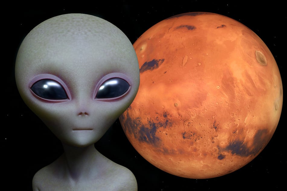 Aliens unter der Mars-Oberfläche? Neue Studie liefert "revolutionäre" Hinweise