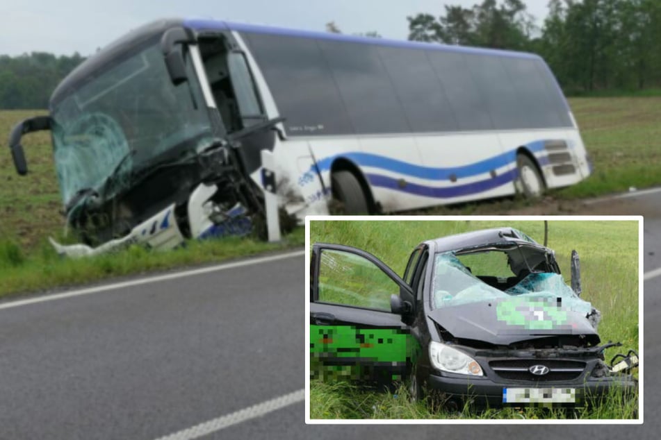 Nach tödlichem Busunfall bei Leipzig: Prozess gegen Fahrer beginnt