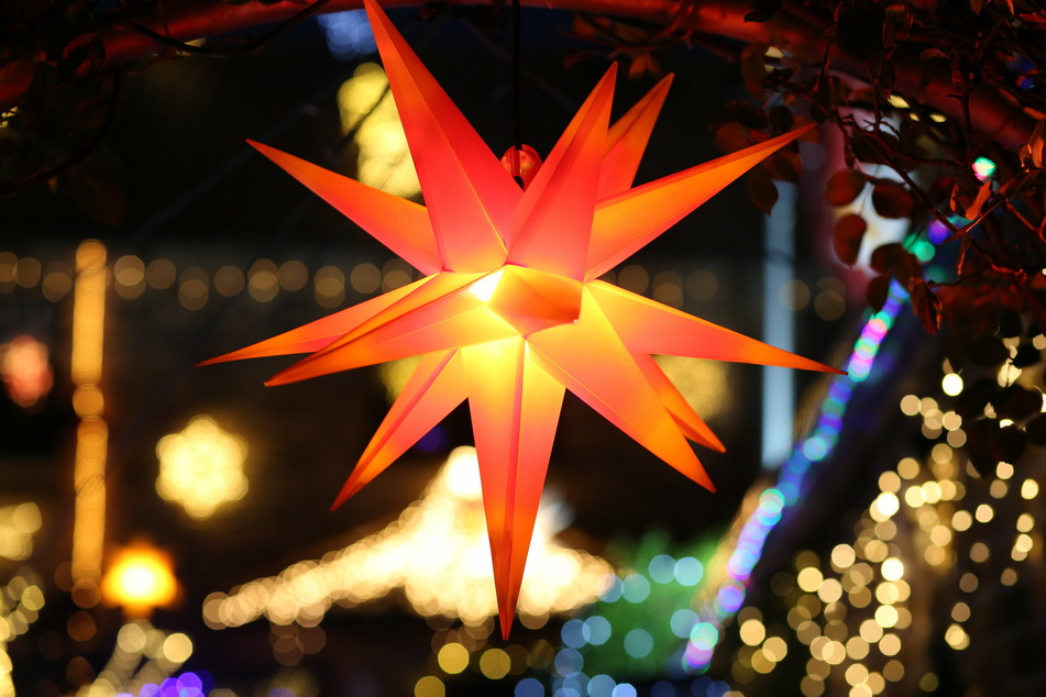 Der Stern der Weihnacht - er steht auch für Versöhnung, keinesfalls aber für Hass und Spaltung.