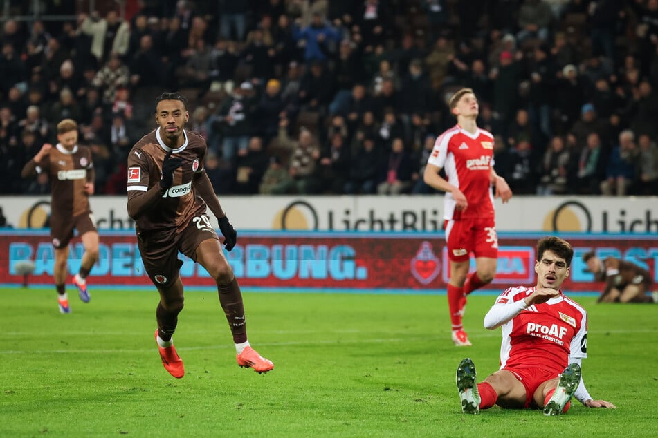 Gegen den FC St. Pauli hatte Union Berlin am Sonntag zu oft das Nachsehen.