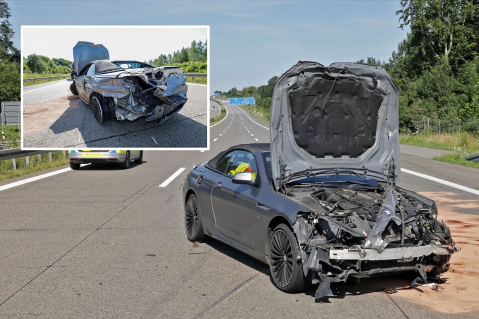 Unfall A4: Kilometerlanger Stau nach schwerem Unfall auf A4