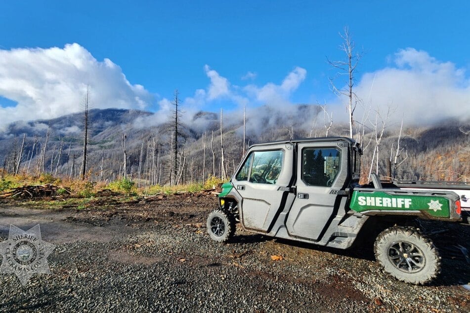 Das unzugängliche Gelände erschwerte die Suchmaßnahmen erheblich.